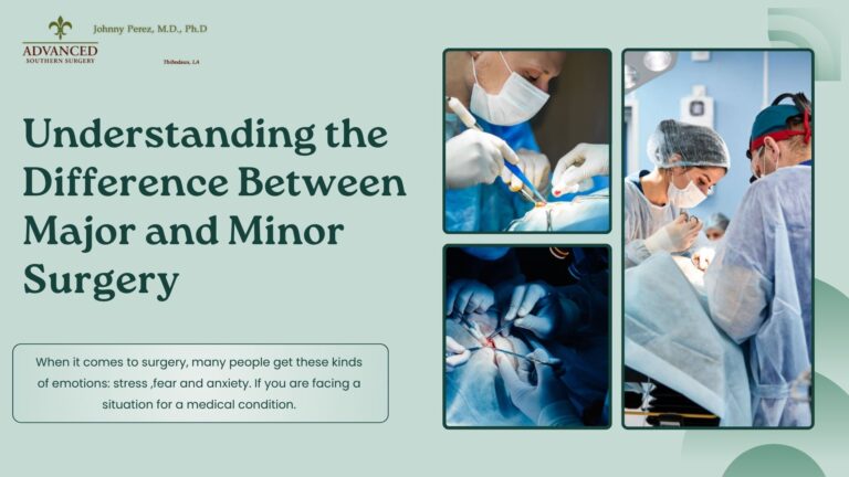 Understanding the Difference Between Major and Minor Surgery