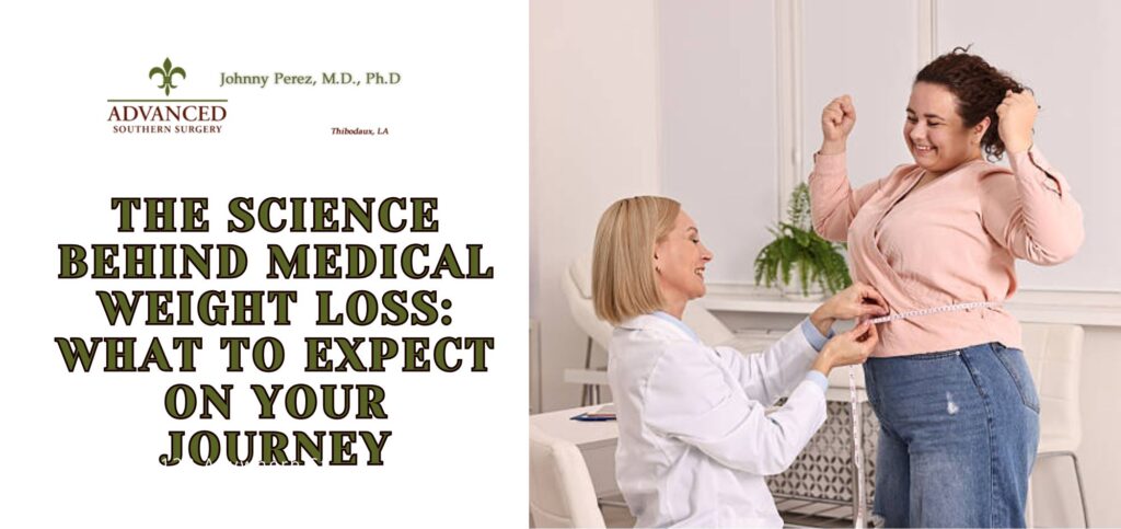 The Science Behind Medical Weight Loss: What to Expect on Your Journey